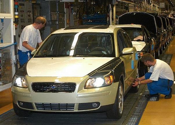 Produktion Volvo S40